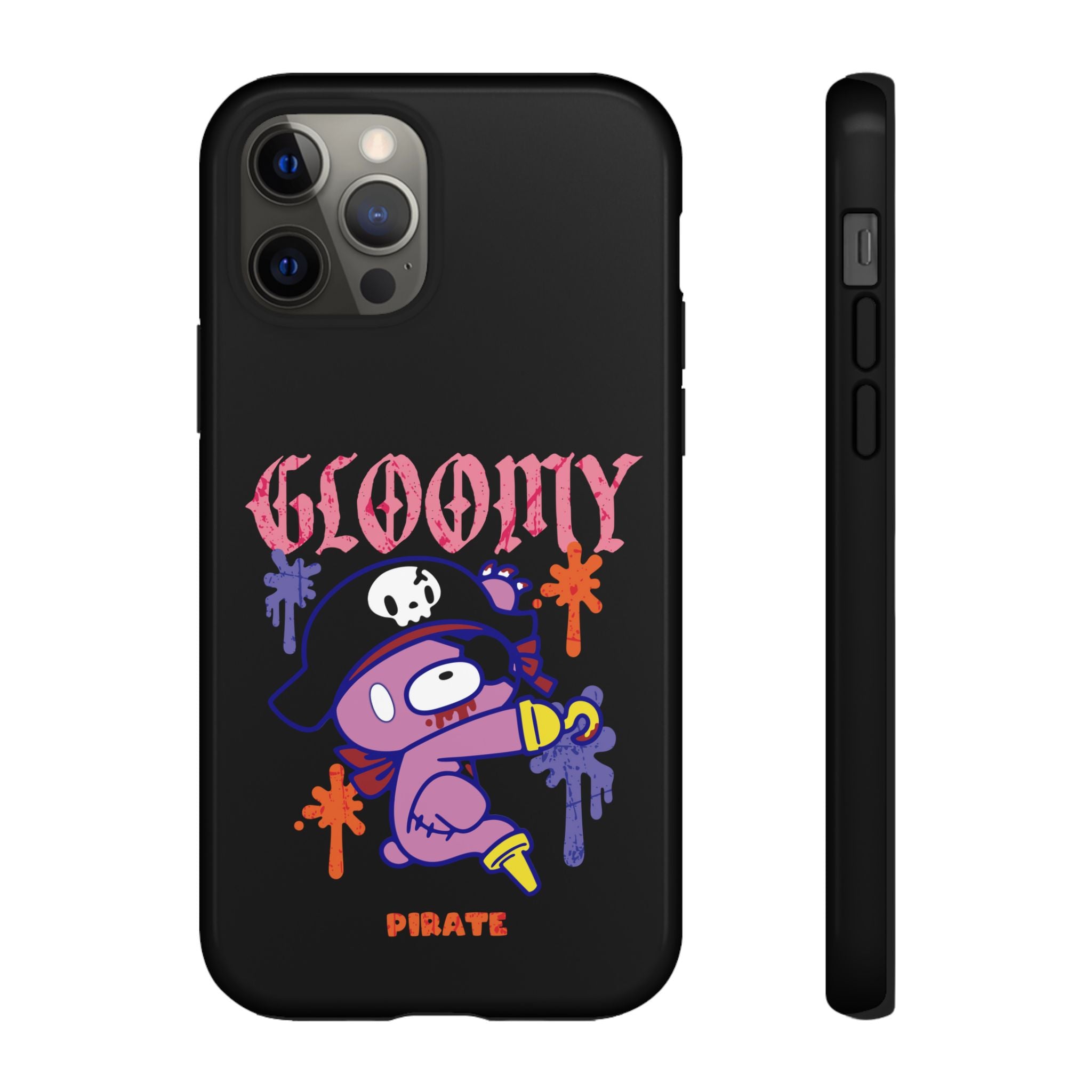 gloomy bear Halloween pirate Phone Case